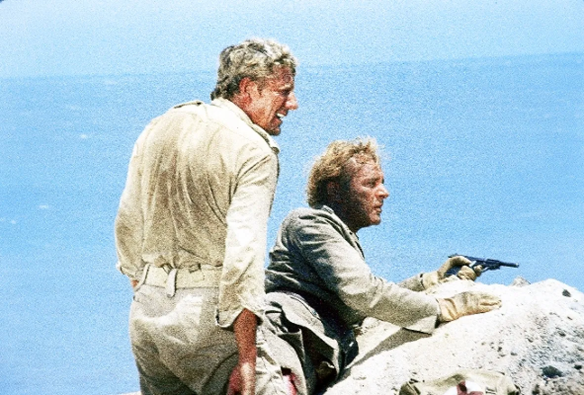 Nájazd na Rommela (Raid on Rommel), 1971 - fotogaléria