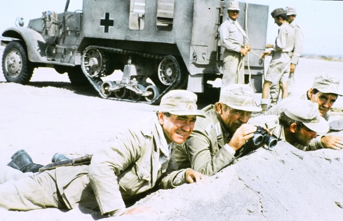 Nájazd na Rommela (Raid on Rommel), 1971 - fotogaléria