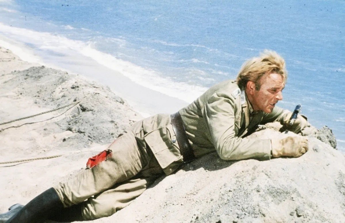 Nájazd na Rommela (Raid on Rommel), 1971 - fotogaléria