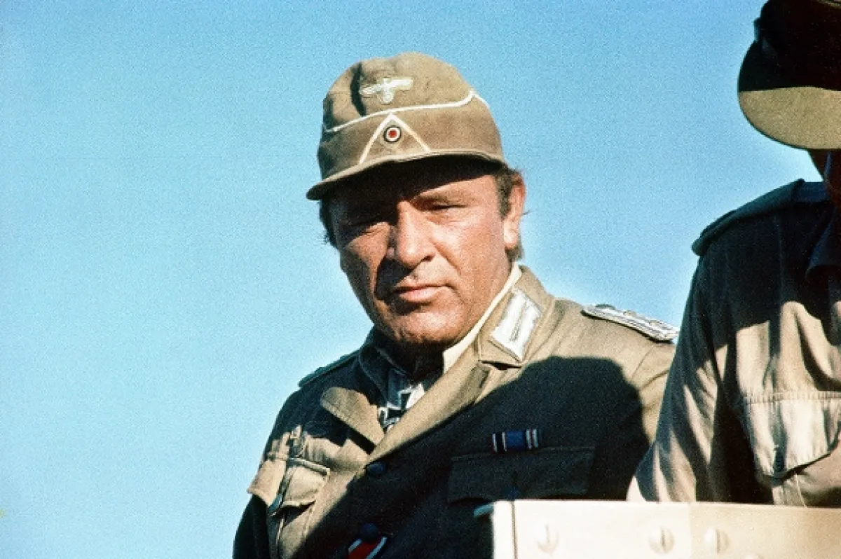 Nájazd na Rommela (Raid on Rommel), 1971 - fotogaléria