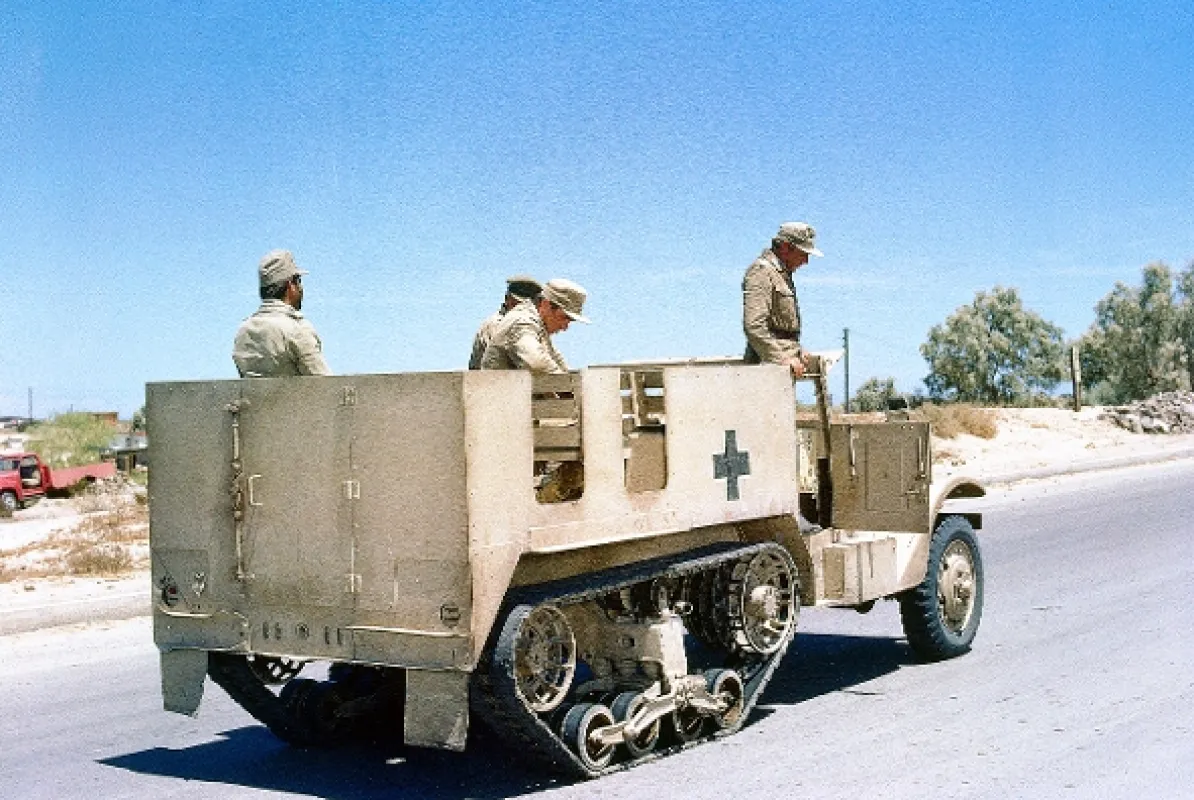 Nájazd na Rommela (Raid on Rommel), 1971 - fotogaléria