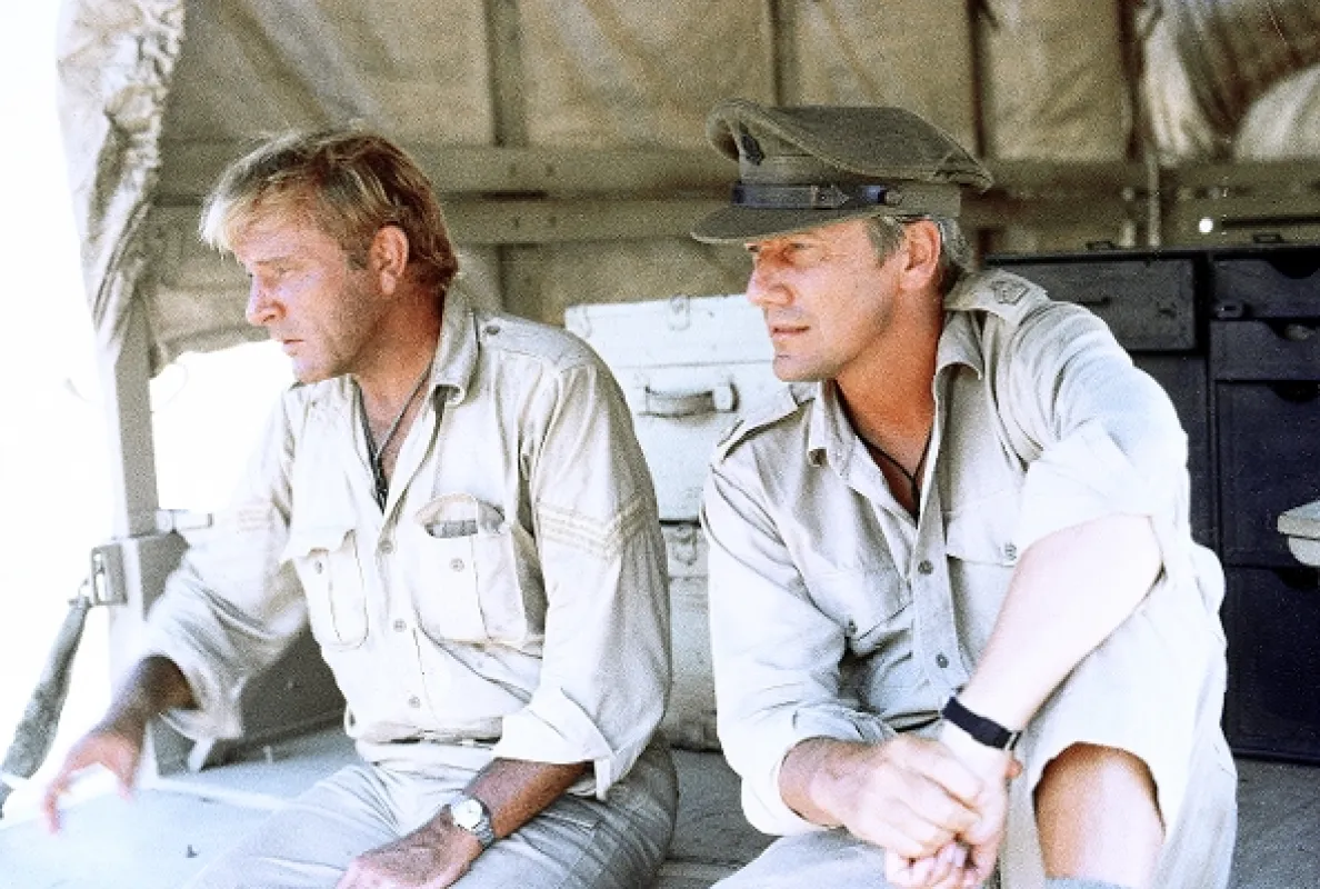 Nájazd na Rommela (Raid on Rommel), 1971 - fotogaléria