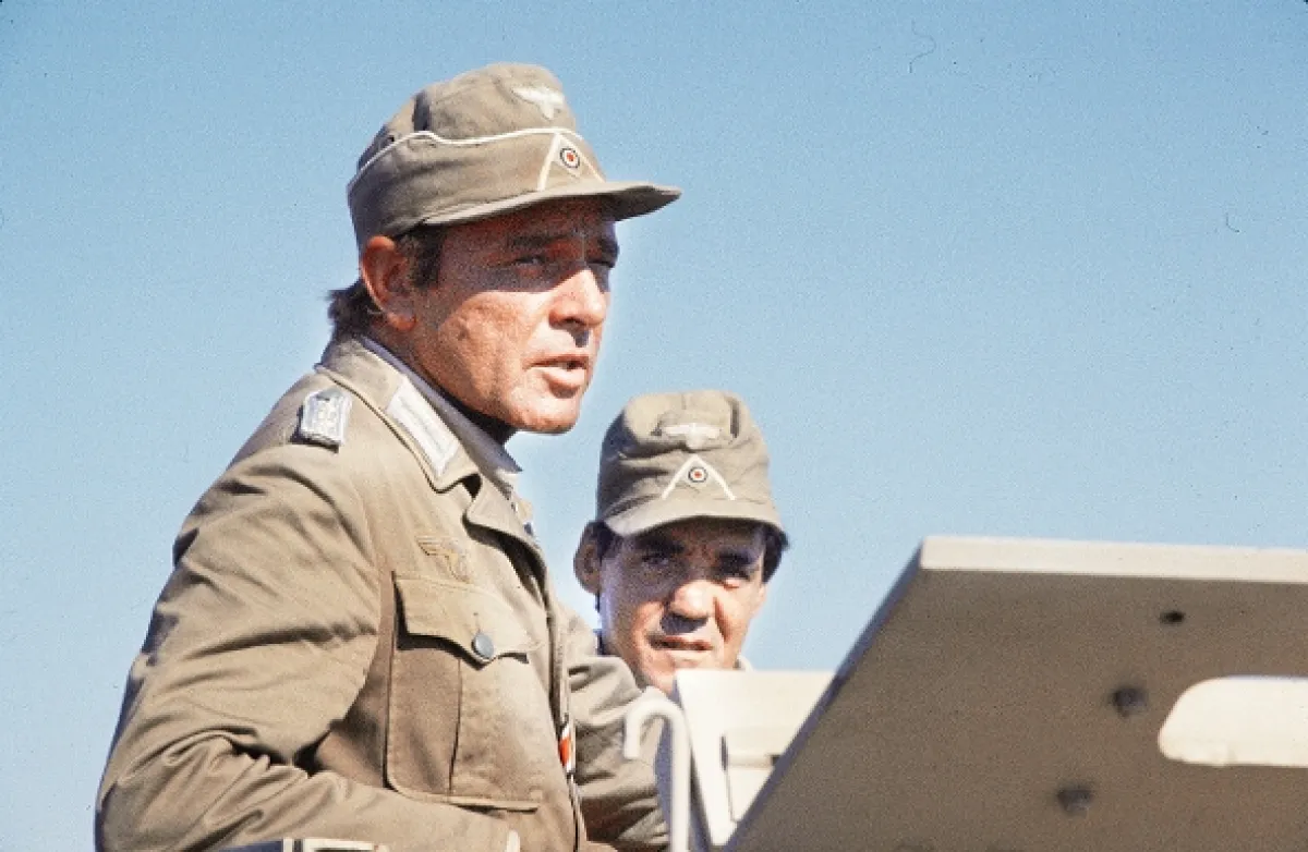 Nájazd na Rommela (Raid on Rommel), 1971 - fotogaléria