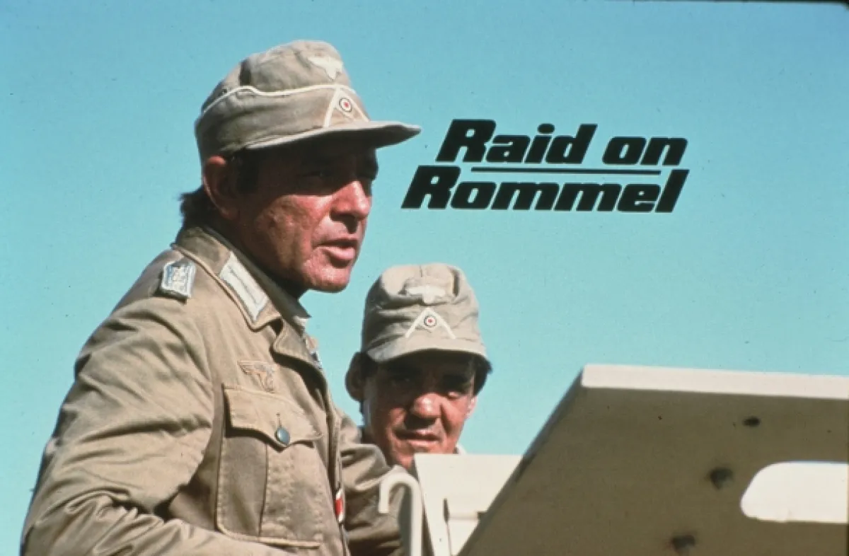 Nájazd na Rommela (Raid on Rommel), 1971 - fotogaléria