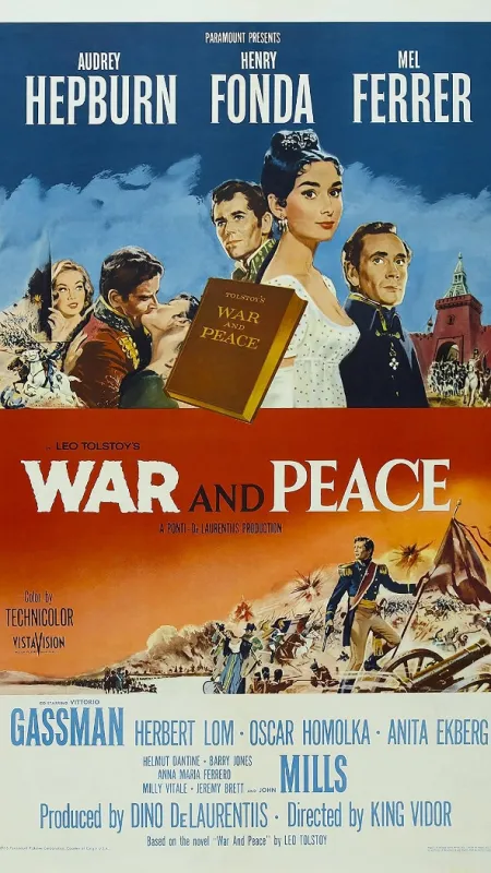 Vojna a mír (War and Peace), 1956 - fotogaléria