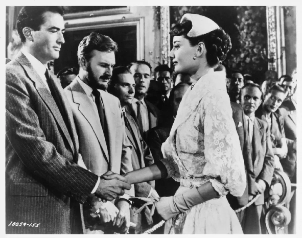 Prázdniny v Ríme (Roman Holiday), 1953 - fotogaléria