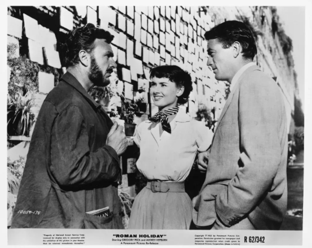 Prázdniny v Ríme (Roman Holiday), 1953 - fotogaléria