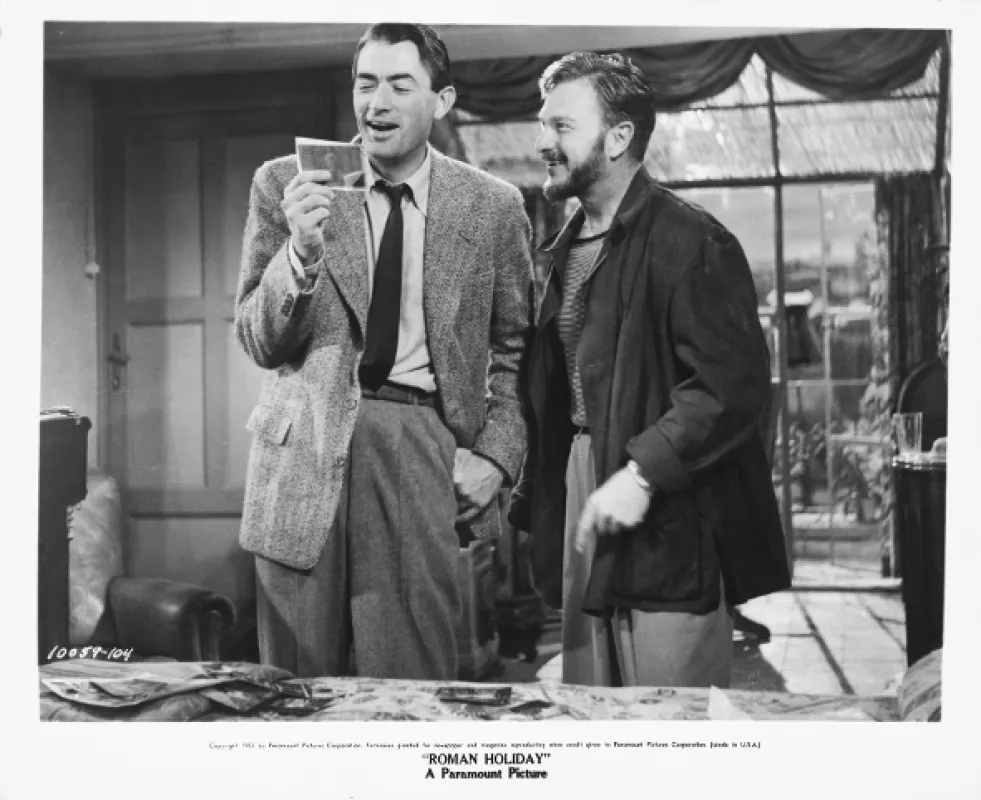 Prázdniny v Ríme (Roman Holiday), 1953 - fotogaléria