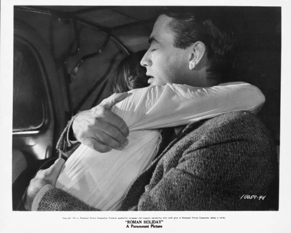 Prázdniny v Ríme (Roman Holiday), 1953 - fotogaléria