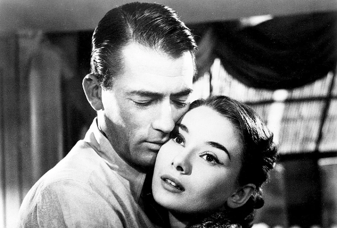 Prázdniny v Ríme (Roman Holiday), 1953 - fotogaléria