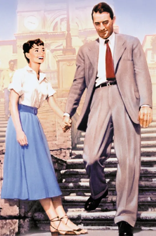 Prázdniny v Ríme (Roman Holiday), 1953 - fotogaléria