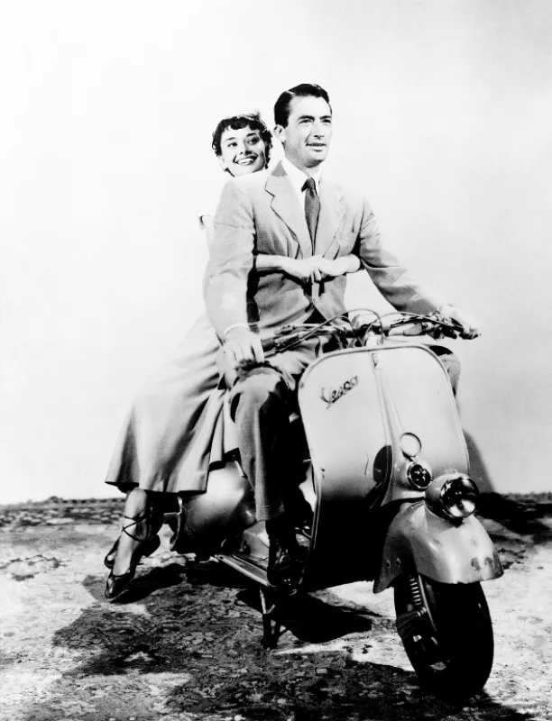 Prázdniny v Ríme (Roman Holiday), 1953 - fotogaléria