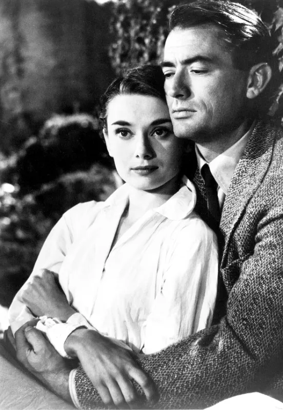 Prázdniny v Ríme (Roman Holiday), 1953 - fotogaléria