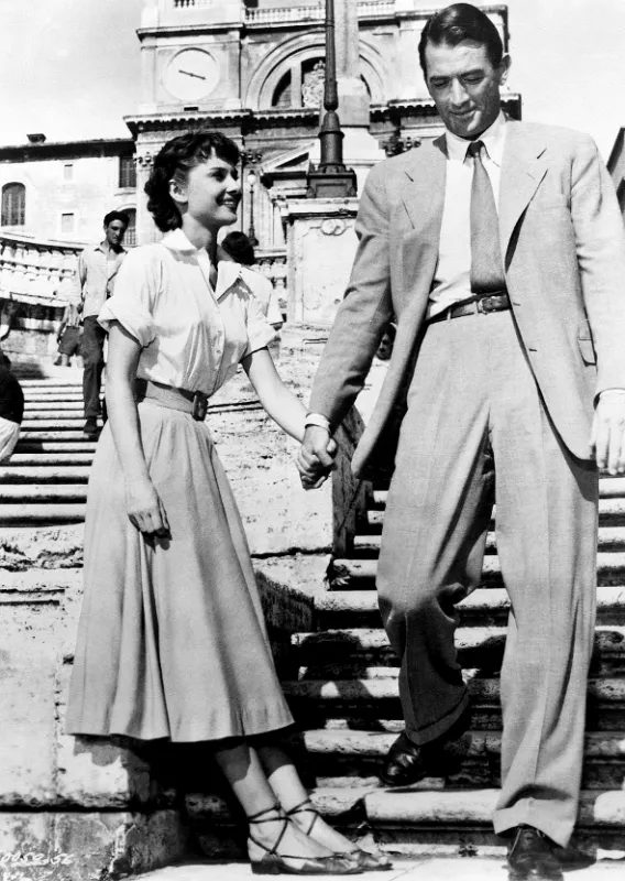 Prázdniny v Ríme (Roman Holiday), 1953 - fotogaléria