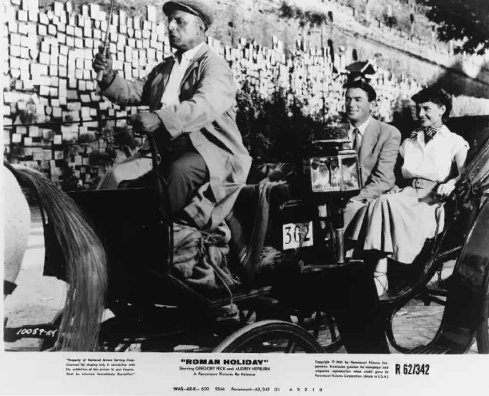 Prázdniny v Ríme (Roman Holiday), 1953 - fotogaléria