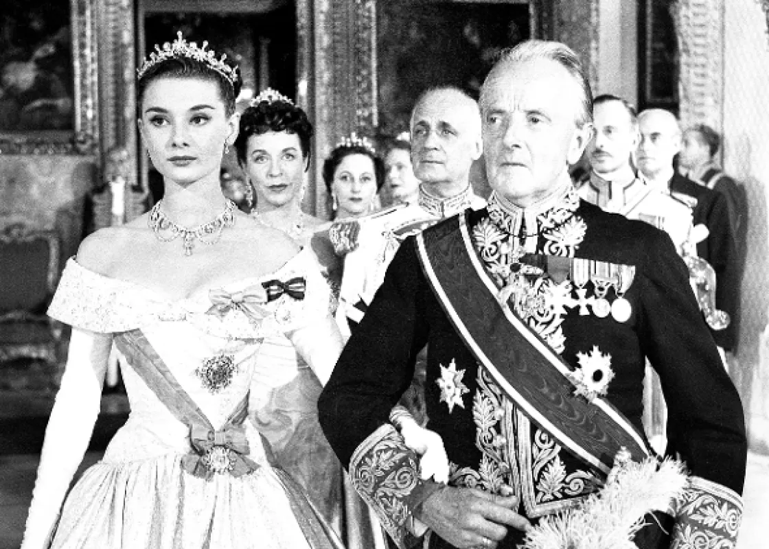 Prázdniny v Ríme (Roman Holiday), 1953 - fotogaléria