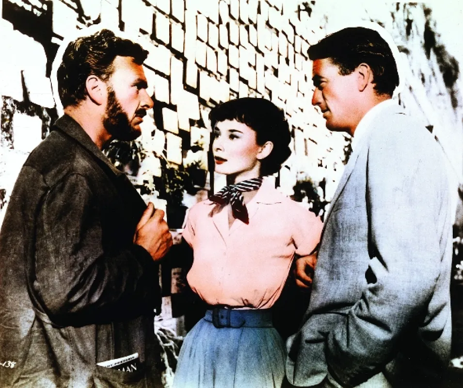 Prázdniny v Ríme (Roman Holiday), 1953 - fotogaléria