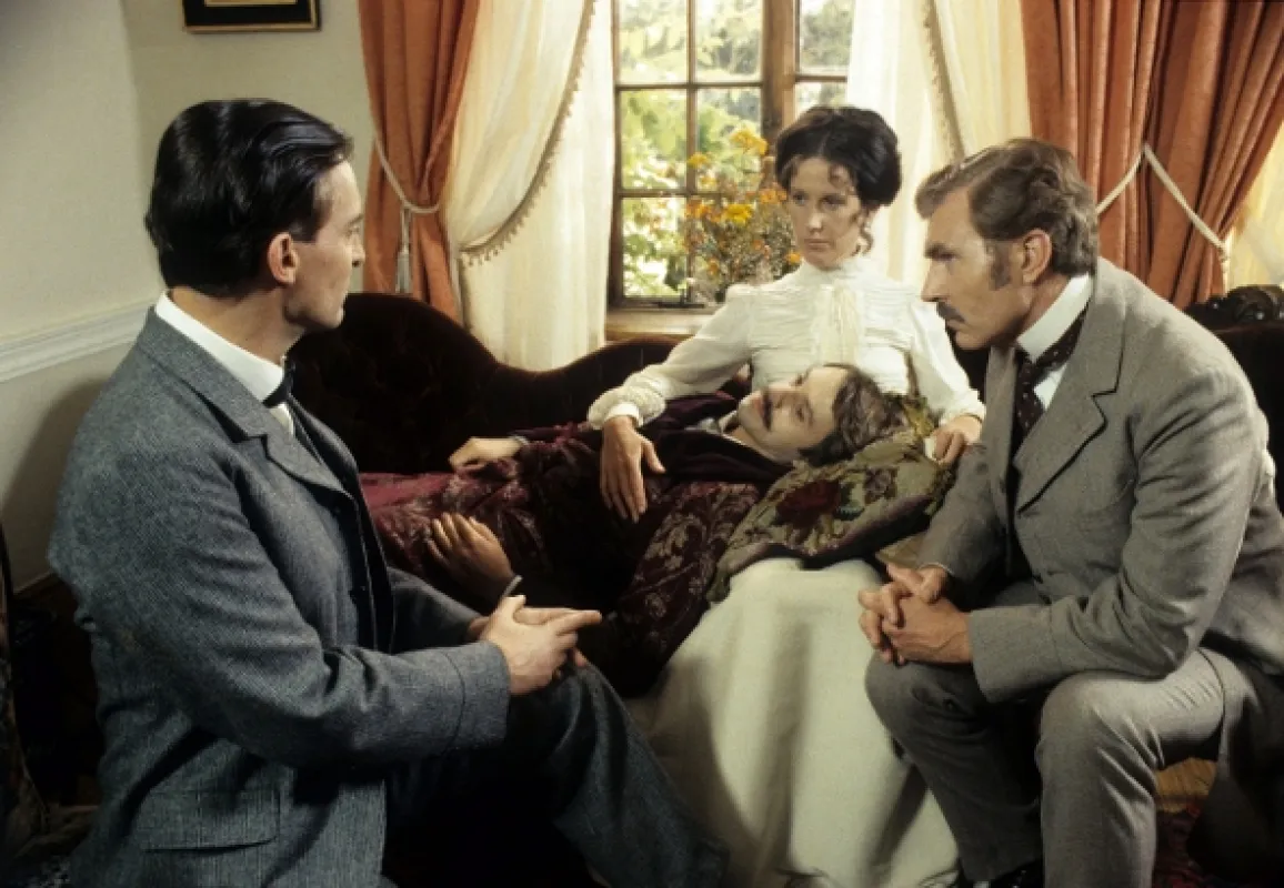 Dobrodružství Sherlocka Holmese (A Scandal in Bohemia), 1984 - fotogaléria