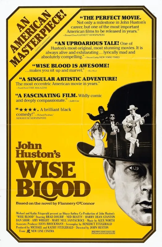 Moudrá krev (Wise Blood), 1979 - fotogaléria