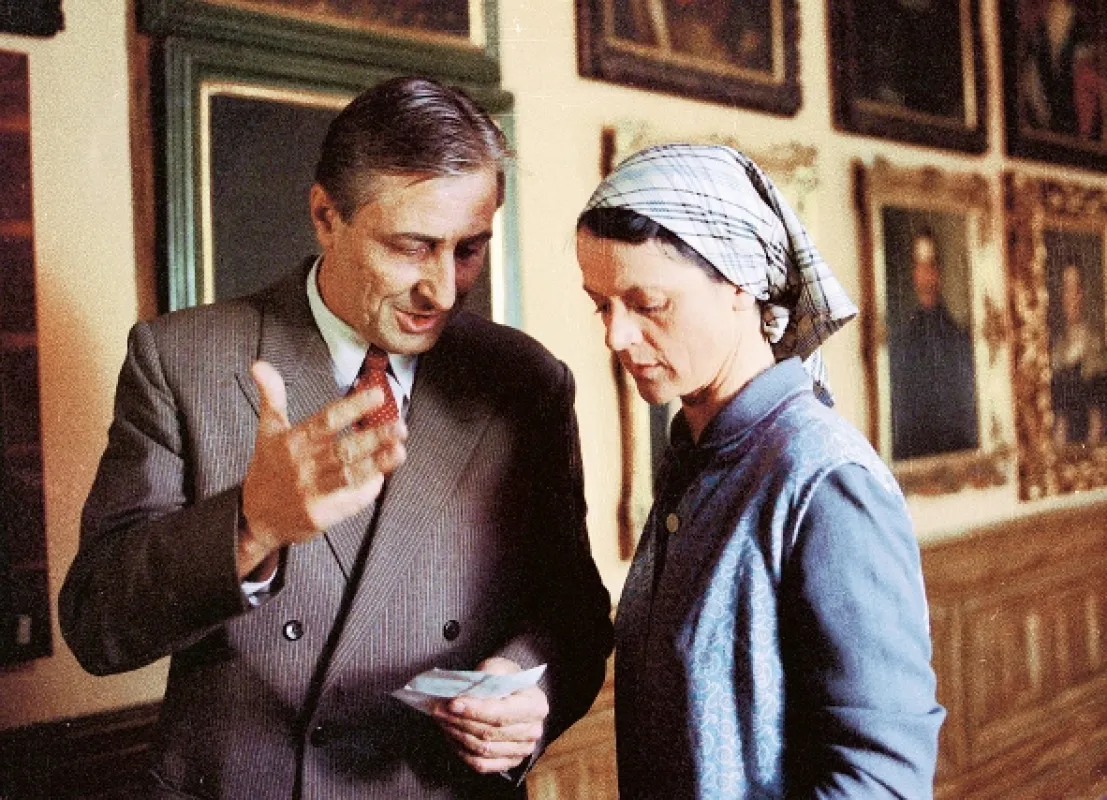 Zámek v Čechách, 1993 - fotogaléria