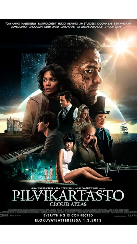 Atlas mraků (Cloud Atlas), 2012 - fotogaléria