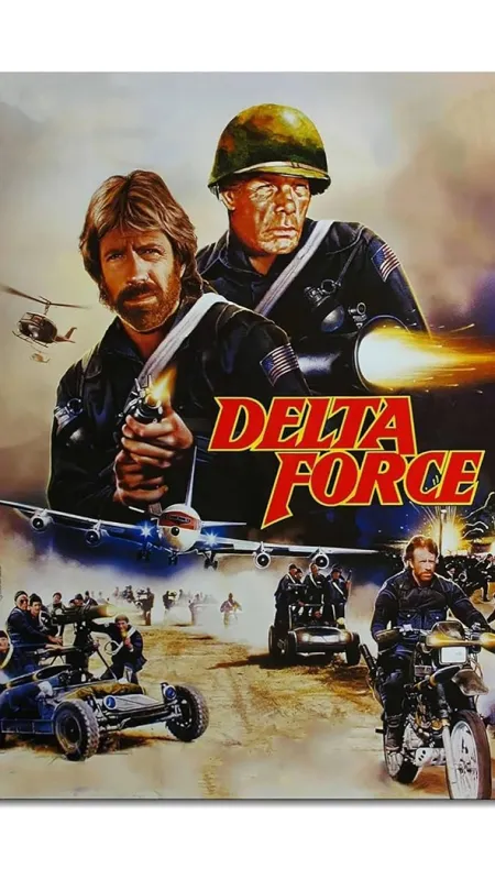 Delta Force (The Delta Force), 1986 - fotogaléria