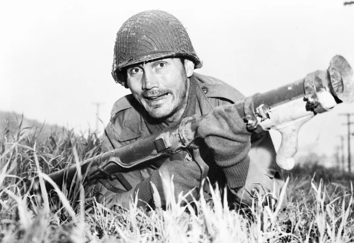 Útok (Attack), 1956 - fotogaléria