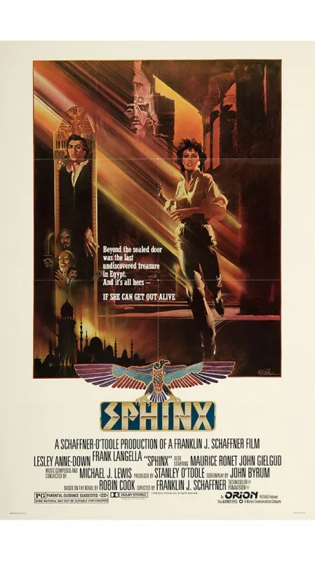 Sfinga (Sphinx), 1981 - fotogaléria