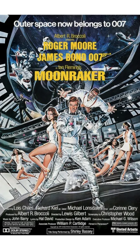 Moonraker, 1979 - fotogaléria