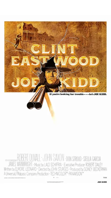 Joe Kidd, 1972 - fotogaléria