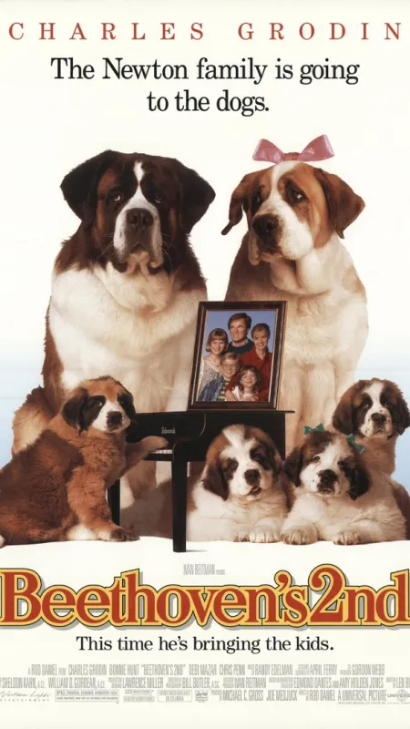 Beethoven 2 (Beethoven’s 2nd), 1993 - fotogaléria