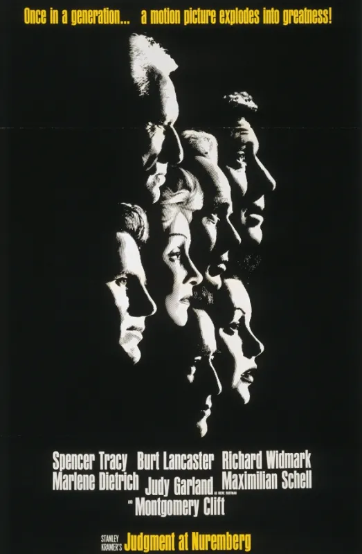 Norimberský proces (Judgment at Nuremberg), 1961 - fotogaléria