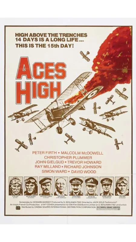 Stíhači na start! (Aces High), 1976 - fotogaléria