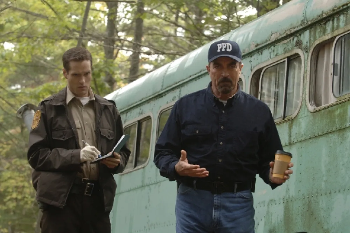 Jesse Stone: Smrt v jezeře (Jesse Stone: Death in Paradise), 2006 - fotogaléria