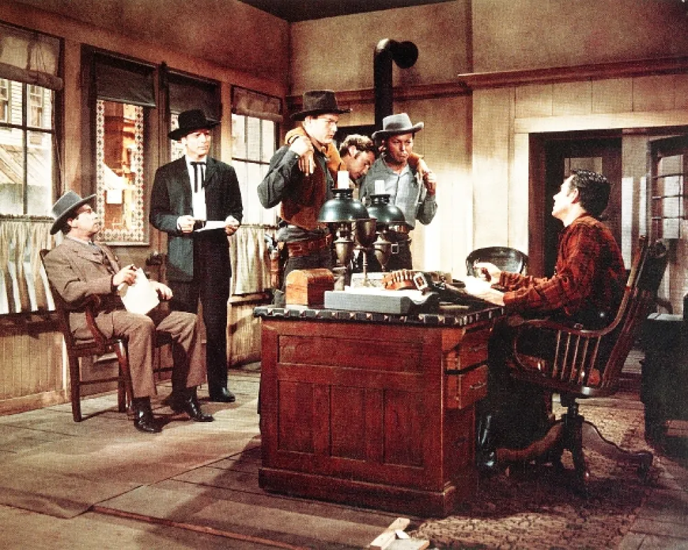 Přestřelka u O.K. Corralu (Gunfight at the O.K.Corral), 1957 - fotogaléria