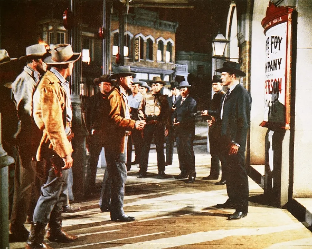 Přestřelka u O.K. Corralu (Gunfight at the O.K.Corral), 1957 - fotogaléria