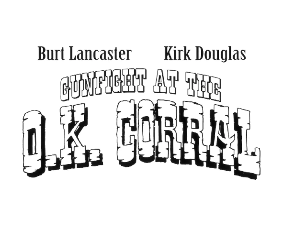 Přestřelka u O.K. Corralu (Gunfight at the O.K.Corral), 1957 - fotogaléria