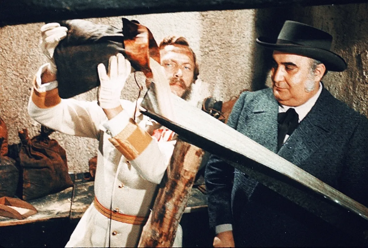 Zbohom, Sabata! (Adios, Sabata), 1970 - fotogaléria