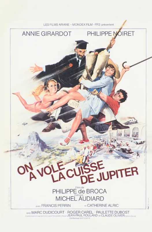 Ukradli torzo Jupitera (On a volé la cuisse de Jupiter), 1980 - fotogaléria