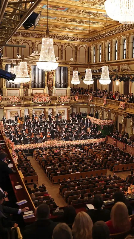 Novoroční koncert Vídeňských filharmoniků 2026 - fotogaléria