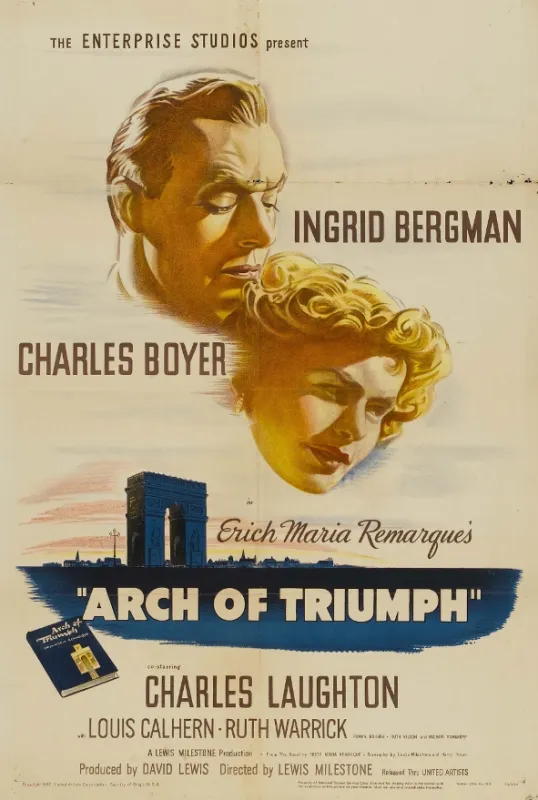 Vítězný oblouk (Arch of Triumph), 1948 - fotogaléria