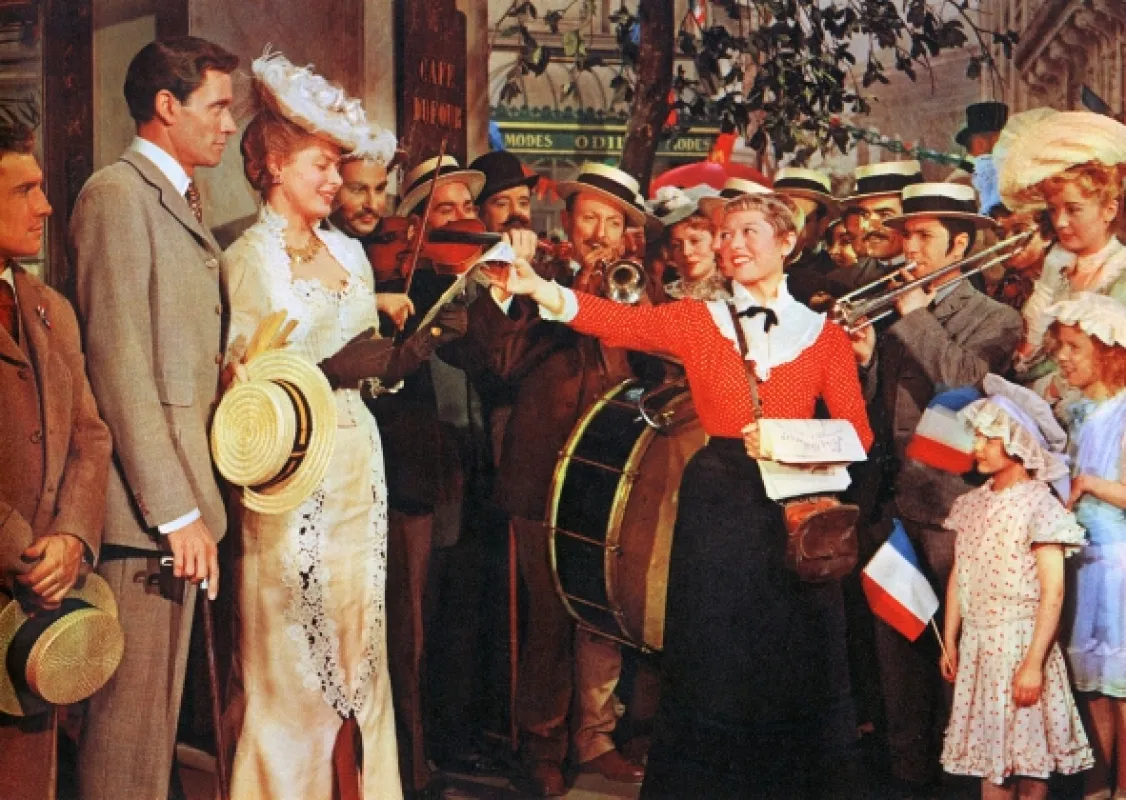 Elena a muži (Elena et les hommes), 1956 - fotogaléria