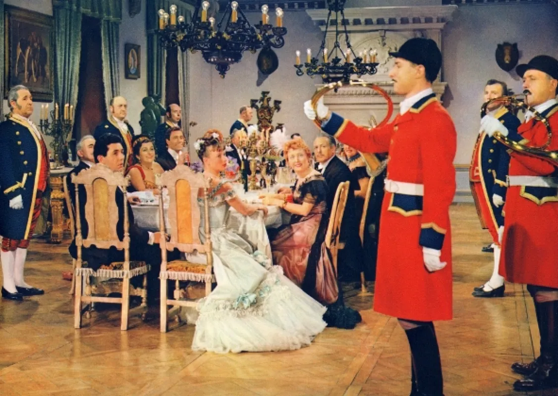 Elena a muži (Elena et les hommes), 1956 - fotogaléria