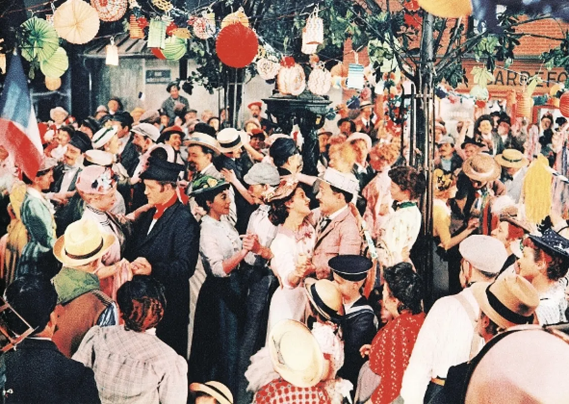 Elena a muži (Elena et les hommes), 1956 - fotogaléria