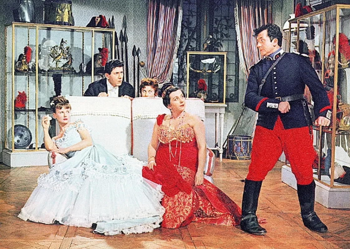 Elena a muži (Elena et les hommes), 1956 - fotogaléria