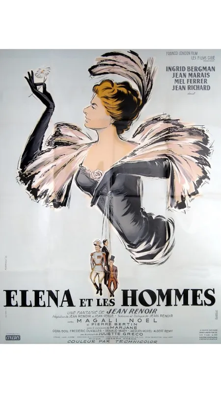 Elena a muži (Elena et les hommes), 1956 - fotogaléria