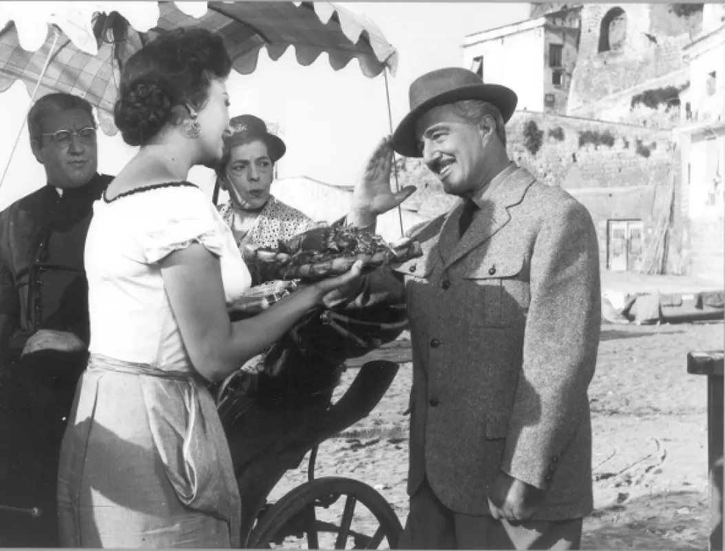 Chlieb, láska a... (Pane, amore e ...), 1955 - fotogaléria
