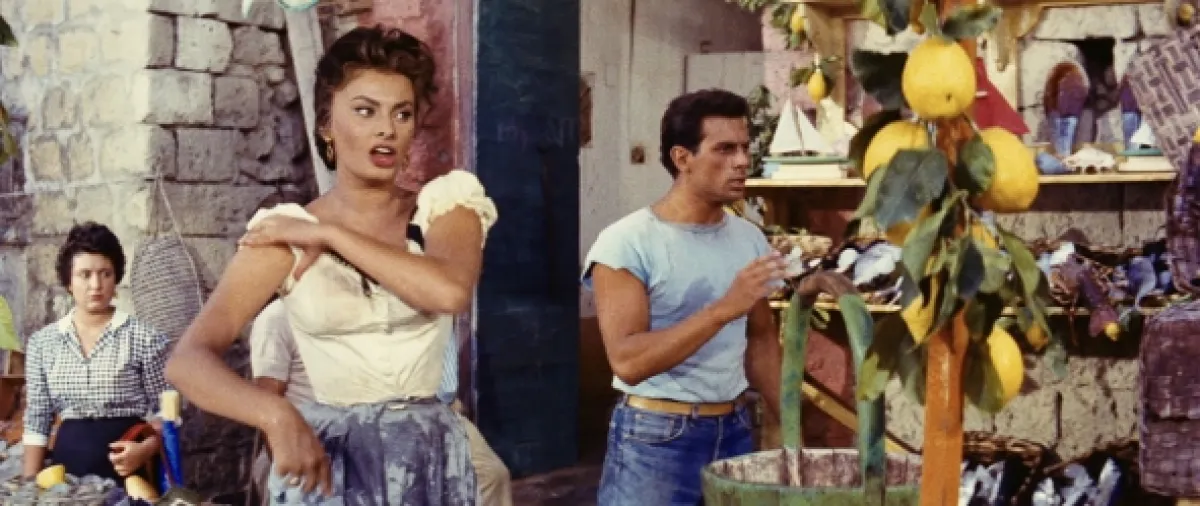 Chlieb, láska a... (Pane, amore e ...), 1955 - fotogaléria