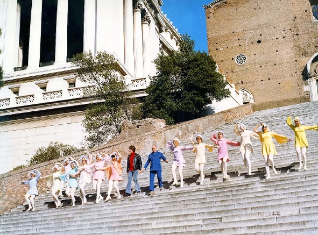 Piti piti pa (L'homme orchestre), 1970 - fotogaléria