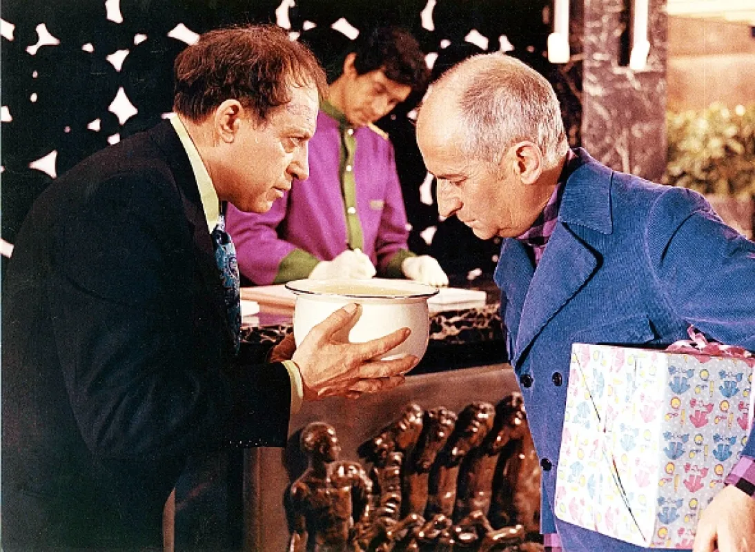 Piti piti pa (L'homme orchestre), 1970 - fotogaléria
